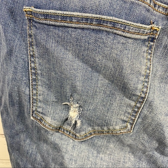 Torrid Distressed Skinny Stretch Jeans 18R - Picture 9 of 11